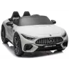 LEAN CARS Mercedes AMG SL63 Akumulatorowy Samochodzik dla Dzieci Biały