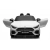 LEAN CARS Mercedes AMG SL63 Akumulatorowy Samochodzik dla Dzieci Biały