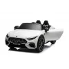 LEAN CARS Mercedes AMG SL63 Akumulatorowy Samochodzik dla Dzieci Biały