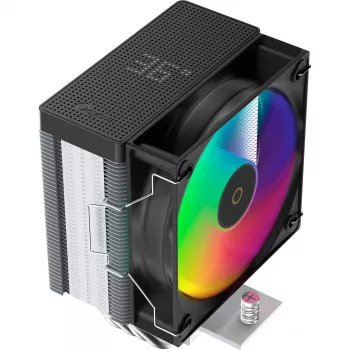 Ocypus Gamma A40 ARGB Digital chłodzenie powietrzem CPU, 100 mm, czarny