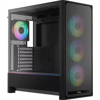Ocypus Delta C70 ARGB Czarna Obudowa Mid-Tower z Panoramicznym Szkłem