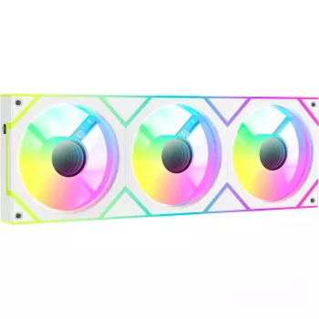OCYPUS Gamma F36 ARGB White Reverse 360mm AIO chłodzenie wodne CPU
