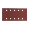 Makita P-33211 arkusze ścierne 115x232 mm ziarno P120, 10 sztuk