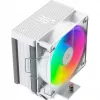 OCYPUS Gamma A40 ARGB Digital niskoprofilowy cooler CPU - biały, 100 mm