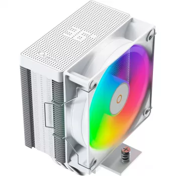 OCYPUS Gamma A40 ARGB Digital niskoprofilowy cooler CPU - biały, 100 mm