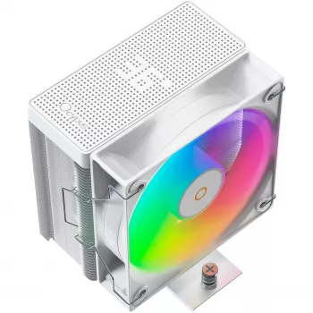 OCYPUS Gamma A40 ARGB Digital niskoprofilowy cooler CPU - biały, 100 mm