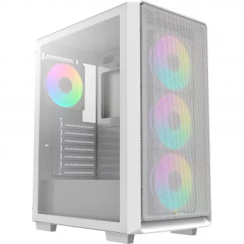 Ocypus Gamma C60 ARGB Biała Obudowa Mid-Tower ze Szkłem Hartowanym