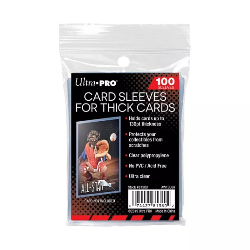 Ultra Pro Miękkie Koszulki na Karty 100x152mm (100 sztuk) 157325