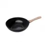 Patelnia wok PYREX Cook & Care 28 cm, powłoka tytanowa nieprzywierająca, gotowa na indukcję