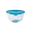 Szklana miska do mieszania PYREX z pokrywką 2,3L Ø21cm