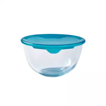 Szklana miska do mieszania PYREX z pokrywką 2,3L Ø21cm