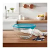 Szklana miska do mieszania PYREX z pokrywką 2,3L Ø21cm