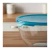 Szklana miska do mieszania PYREX z pokrywką 2,3L Ø21cm