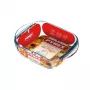 Pyrex szklany pojemnik do frytkownic beztłuszczowych 20x17cm/1L