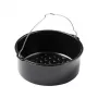 Koszyk do frytkownicy PYREX ze stali nierdzewnej 20 x 19 x 7,5 cm