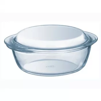 PYREX Essentials Szklane Naczynie z Pokrywką 1,4L Ø17cm