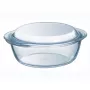 PYREX Essentials Szklane Naczynie z Pokrywką 1,4L Ø17cm