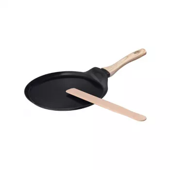 Patelnia do naleśników PYREX z łopatką Cook&Care 26cm