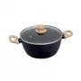 Garnek PYREX Cook & Care z pokrywką 24 cm 4,1 l stal nierdzewna