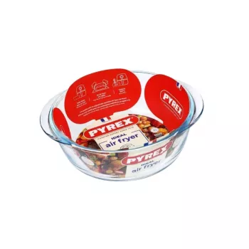 Szkło PYREX pojemnik do frytkownicy beztłuszczowej Ø18cm/1L