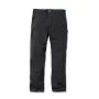 Carhartt Washed Twill Dungaree Spodnie Robocze Czarne Relaxed Fit