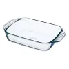 PYREX Let's Share Prostokątna Szklana Forma do Pieczenia 35x23cm 3L