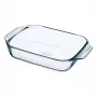 PYREX Let's Share Prostokątna Szklana Forma do Pieczenia 35x23cm 3L