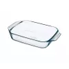 PYREX Let's Share Prostokątna Szklana Forma do Pieczenia 35x23cm 3L