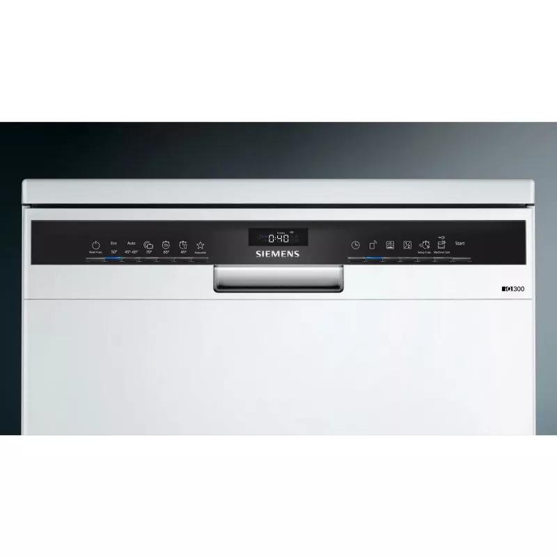 Siemens SN23EW03ME iQ300 Zmywarka wolnostojąca 60 cm Biała Klasa energetyczna B