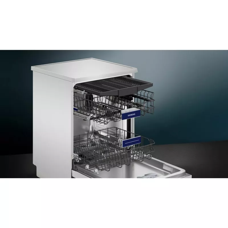 Siemens SN23EW03ME iQ300 Zmywarka wolnostojąca 60 cm Biała Klasa energetyczna B
