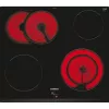 Siemens EQ212KAAB Zestaw Piekarnika do Zabudowy z Płytą Ceramiczną