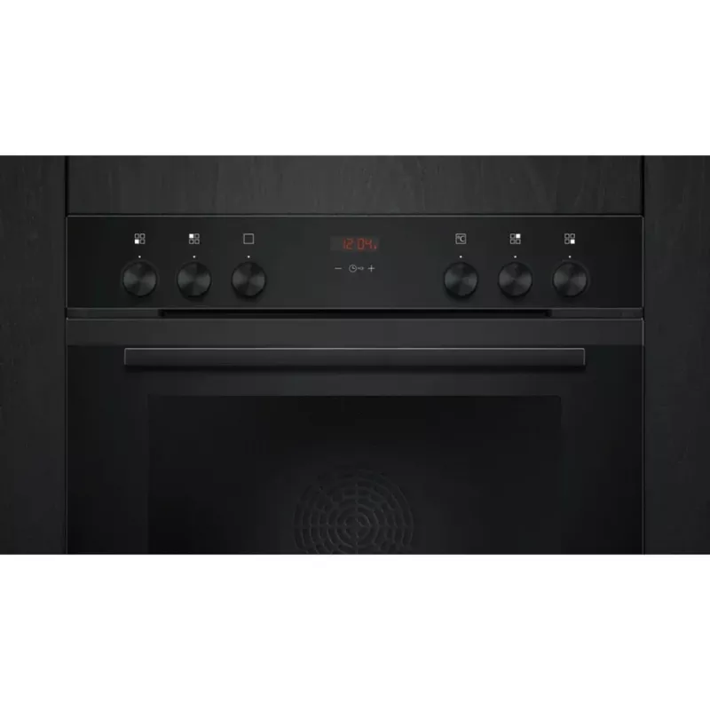 Siemens EQ212KAAB Zestaw Piekarnika do Zabudowy z Płytą Ceramiczną