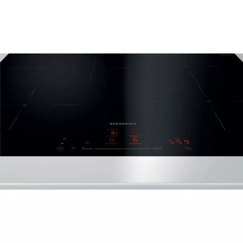 Siemens EH601HFB1E iQ300 Płyta indukcyjna 60 cm Czarna, Montowana na równi