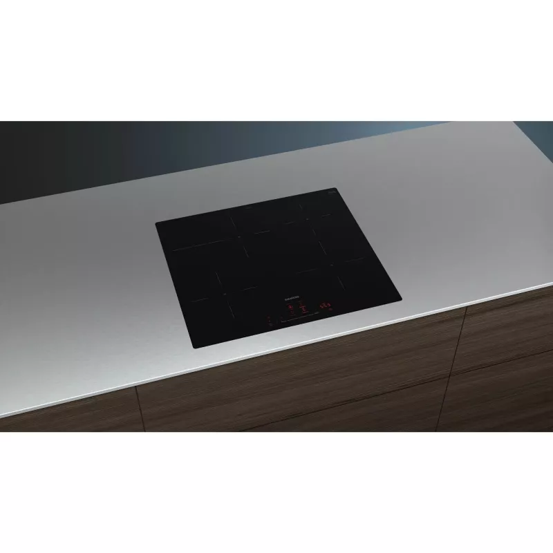 Siemens EH601HFB1E iQ300 Płyta indukcyjna 60 cm Czarna, Montowana na równi