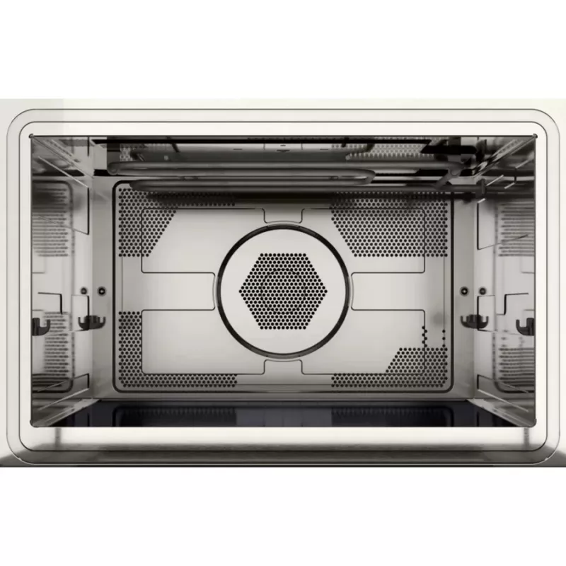 Siemens CM585AGS1 iQ500 Piekarnik mikrofalowy do zabudowy Czarny/Stal nierdzewna