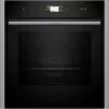Neff B64FS31N0 N90 Piekarnik do zabudowy z FullSteam, 71L, stal nierdzewna