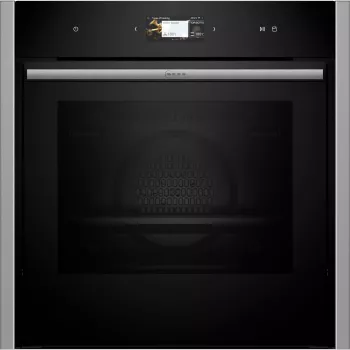 Neff B64FS31N0 N90 Piekarnik do zabudowy z FullSteam, 71L, stal nierdzewna