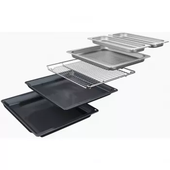 Neff B64FS31N0 N90 Piekarnik do zabudowy z FullSteam, 71L, stal nierdzewna