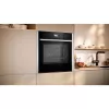Neff B64FS31N0 N90 Piekarnik do zabudowy z FullSteam, 71L, stal nierdzewna