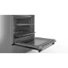 Bosch HKR39C250 Serie 4 Wolnostojąca Kuchenka Elektryczna z Płytą Ceramiczną, Stal Nierdzewna