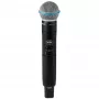 Shure SLXD2+/B58=-G65 nadajnik ręczny z mikrofonem Beta 58A (470-606 MHz)
