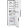 Siemens KG39EAWCA iQ500 Wolnostojąca Chłodziarko-Zamrażarka 201 cm Wysokość Klasa Efektywności Energetycznej C Biały