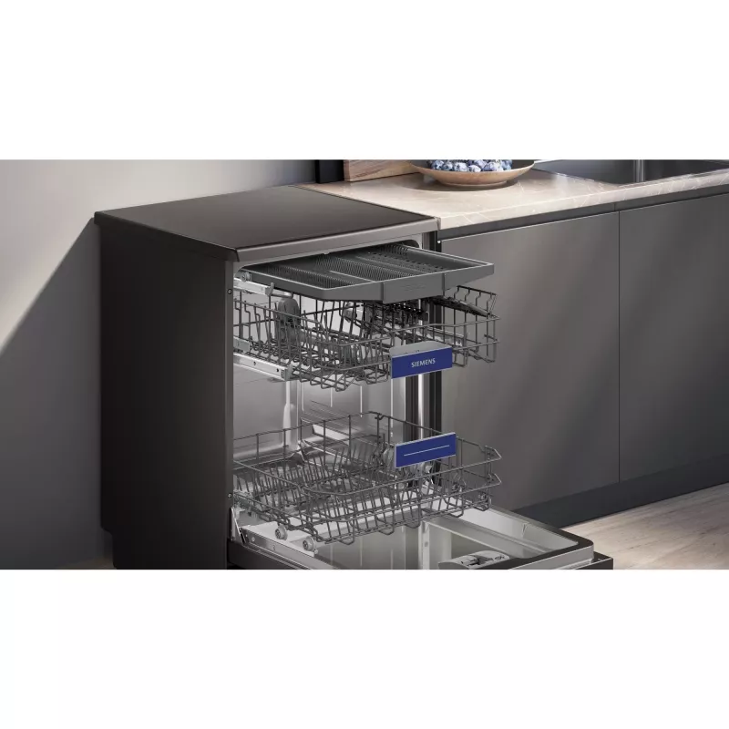 Siemens SN23EC03ME iQ300 Zmywarka wolnostojąca 60 cm, 14 zestawów, klasa energetyczna B, Home Connect