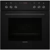 Siemens EQ110KAVB Zestaw Piekarnika i Płyty do Zabudowy, 71 L, Płyta Ceramiczna, Stal Nierdzewna