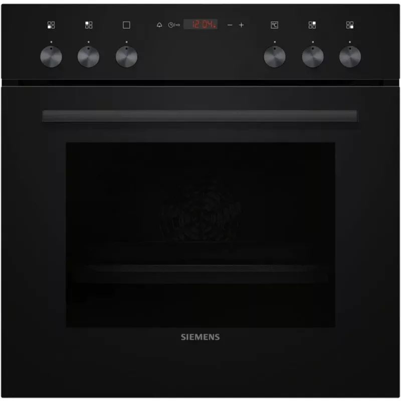 Siemens EQ110KAVB Zestaw Piekarnika i Płyty do Zabudowy, 71 L, Płyta Ceramiczna, Stal Nierdzewna