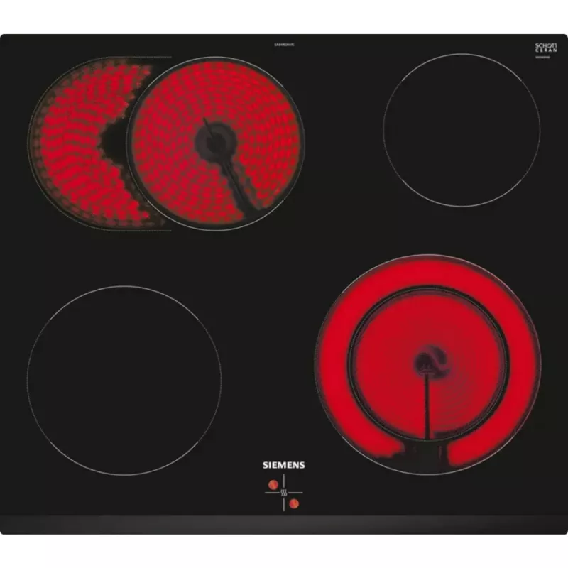 Siemens EQ110KAVB Zestaw Piekarnika i Płyty do Zabudowy, 71 L, Płyta Ceramiczna, Stal Nierdzewna