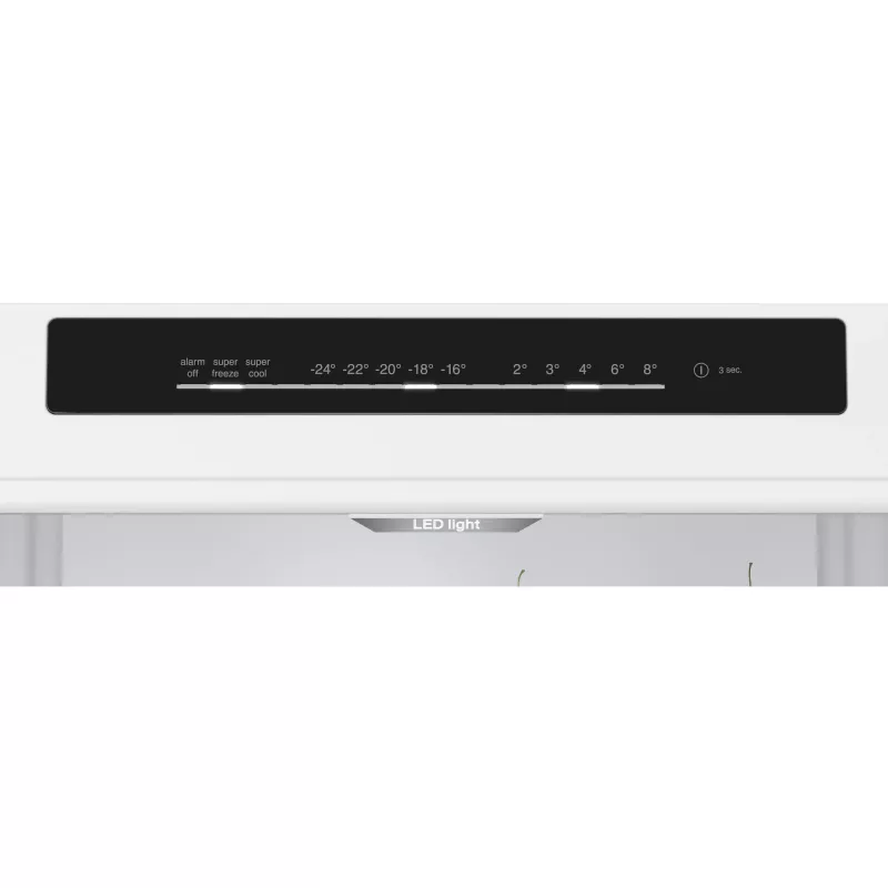 Bosch KGN392LBF Serie 4 Wolnostojąca Chłodziarko-Zamrażarka, wysokość 203 cm, klasa efektywności energetycznej B, srebrny Inox-Look