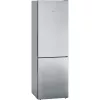Siemens KG36EALCA iQ500 Wolnostojąca Chłodziarko-Zamrażarka, 186 cm, C, Stalowy Wygląd