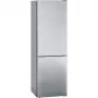 Siemens KG36EALCA iQ500 Wolnostojąca Chłodziarko-Zamrażarka, 186 cm, C, Stalowy Wygląd