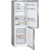 Siemens KG36EALCA iQ500 Wolnostojąca Chłodziarko-Zamrażarka, 186 cm, C, Stalowy Wygląd